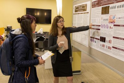 Poster presentation at the 2023 Research Symposium.