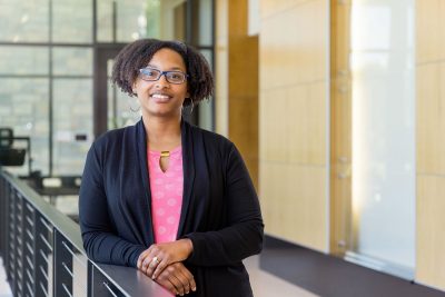 Jasmine Bryant ’12 DVM ’17 has returned to the Virginia-Maryland College of Veterinary Medicine (VMCVM) as the director of alumni and referring practitioners relations, starting her new position this week in the Office of Advancement.