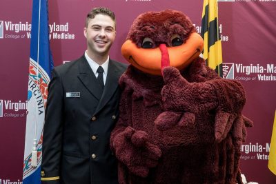 William Boyd, dual Doctor of Veterinary Medicine student and Masters of Public Health Program, was recently commissioned as an Ensign in the United States Public Health Service Commissioned Corps (USPHS).
