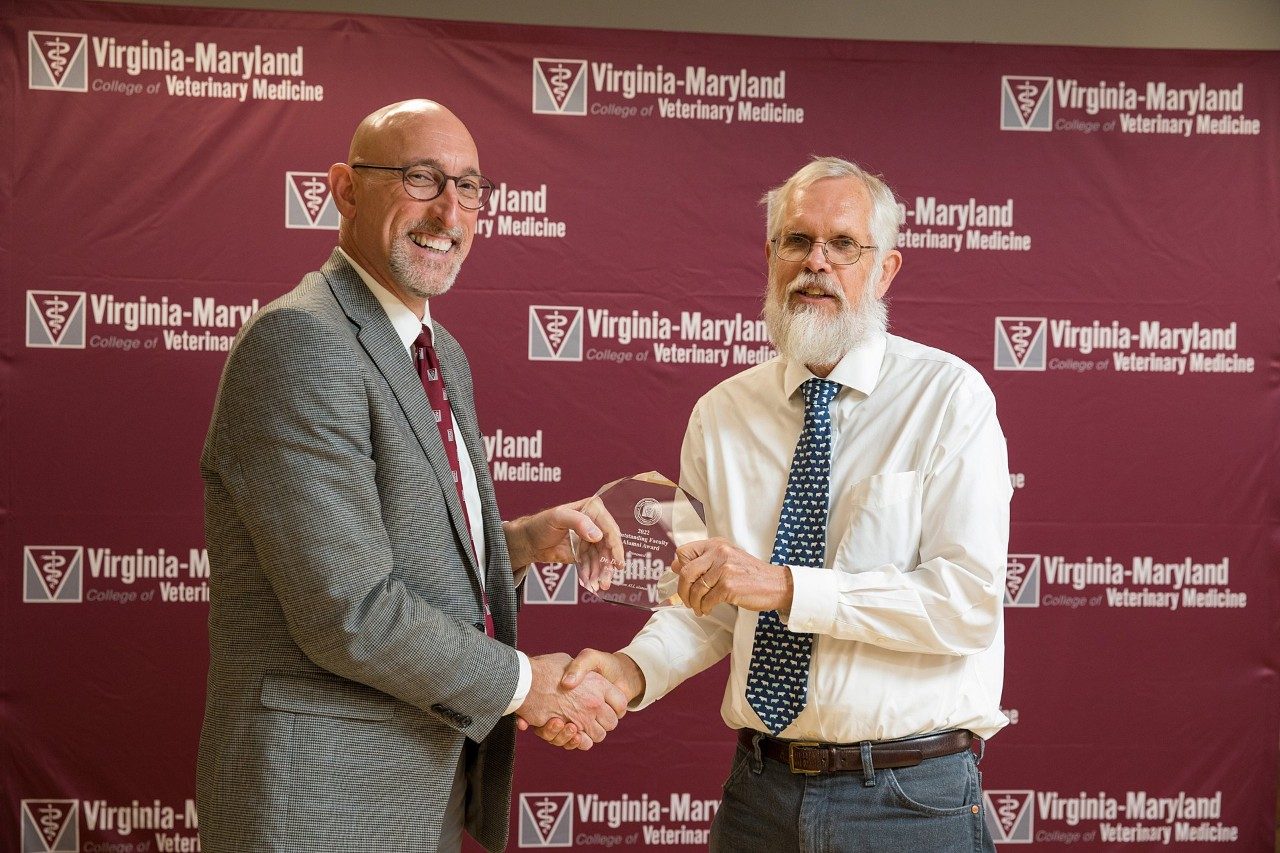 2022 Outstanding Faculty Alumni Award RecipientD. Phillip Sponenberg (DVM, PhD)Professor Pathology/Genetics, VMCVM.