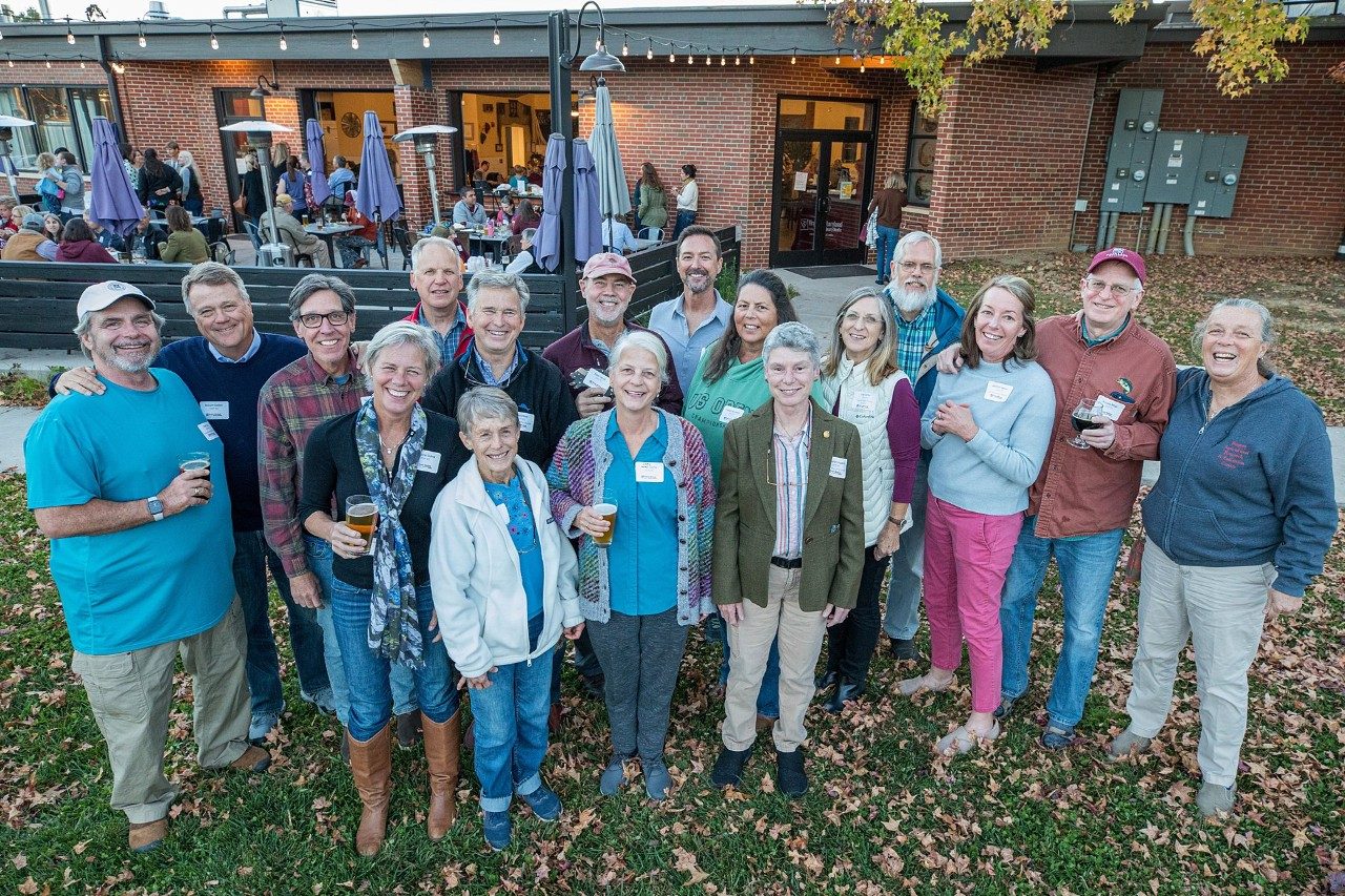 Attendees - Alumni and Reunion Gathering - Moon Hollow Brewing Company at Connect 2022.
