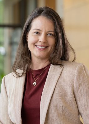 Headshot of Kristen Messenger.