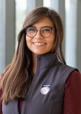 Headshot of Ana Rangel.