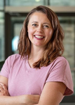 Headshot of Christie Bowden