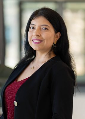 Headshot of Laura Victoria Quishpe Contreras.