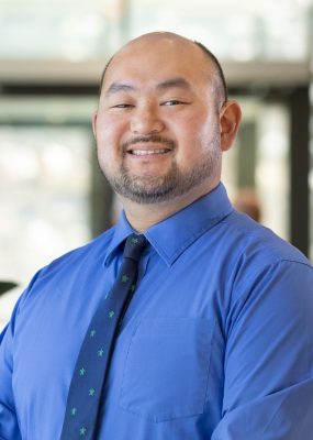 Headshot of Michael Kato.