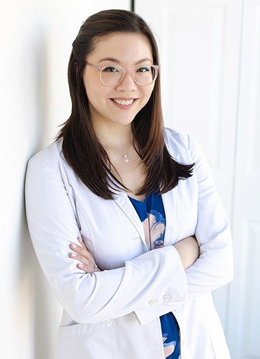 Hannah Lau (DVM '17)