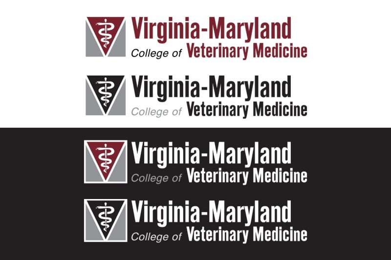 VA-MD Vet Med Horizontal Logo