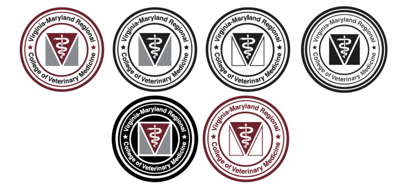 Approved college seals.