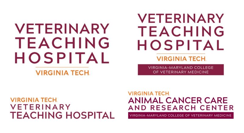 Veterinary Teaching Hospital Logos