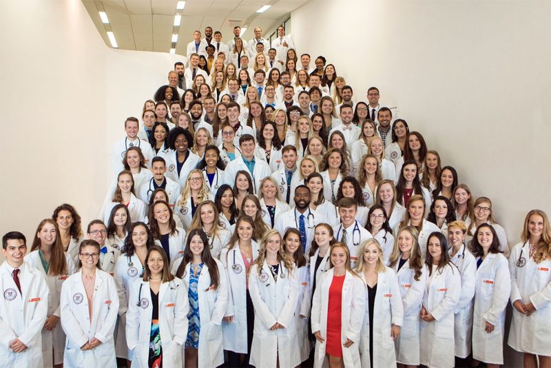 Virginia-Maryland College of Veterinary Medicine White Coat Ceremony 2019