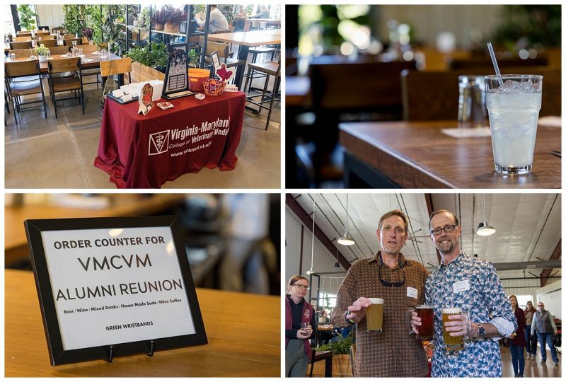 The final event of the Connect 2023 weekend was the VMCVM Alum Reunion Gathering - Eastern Divide Brewing