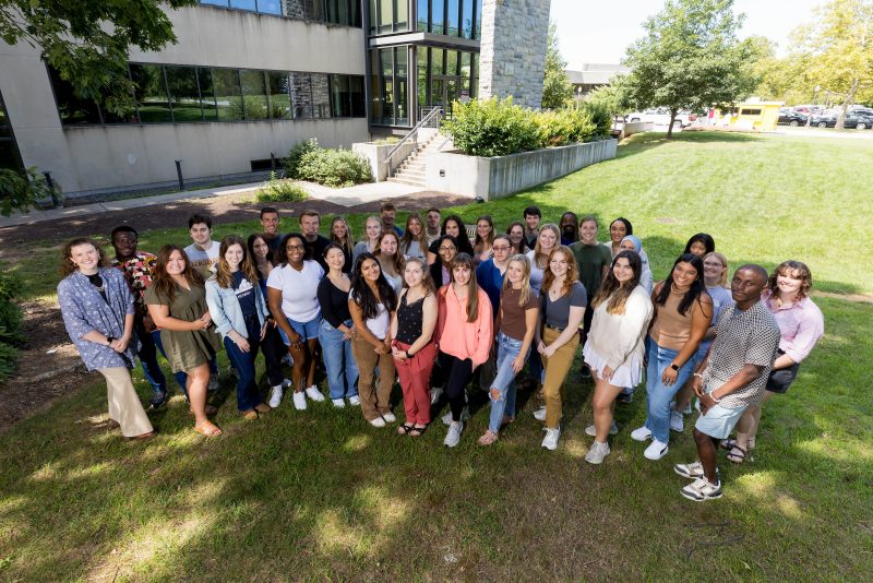 A group photo of the Master of Public Health students.