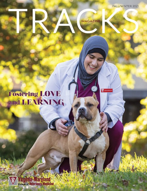 Tracks Magazine, fall/winter 2021