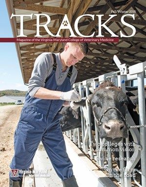Tracks Magazine, fall/winter 2015